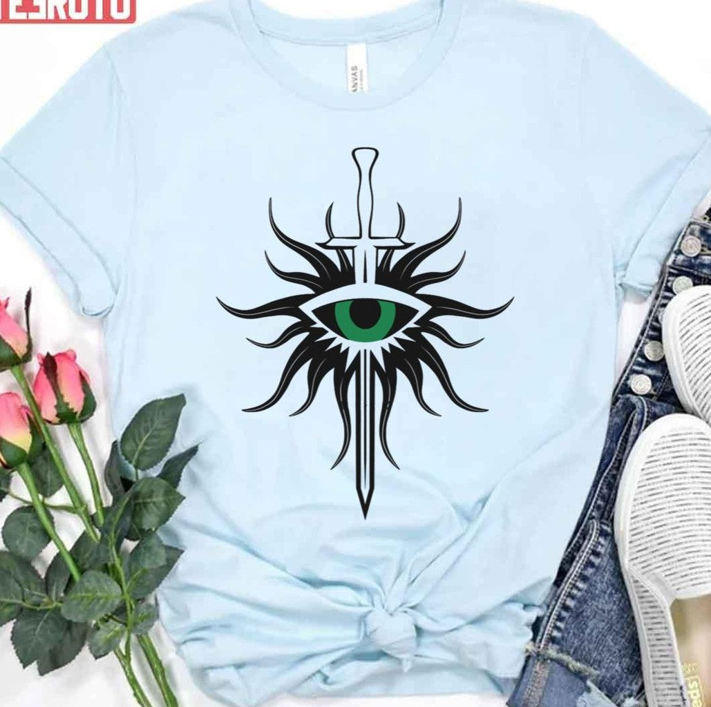 Black Inquisition Dragon Age Unisex T-Shirt