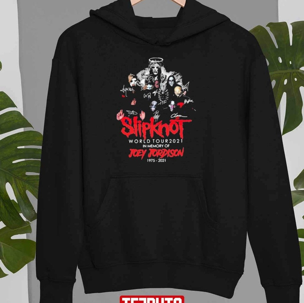 Slipknot World Tour 2021 In Memory Of Joey Jordison 1975 2021 Unisex T-Shirt