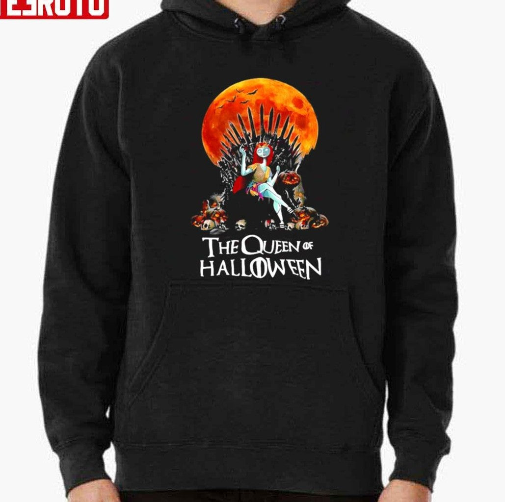 Sally Princess The Queen Of Halloween Unisex T-Shirt