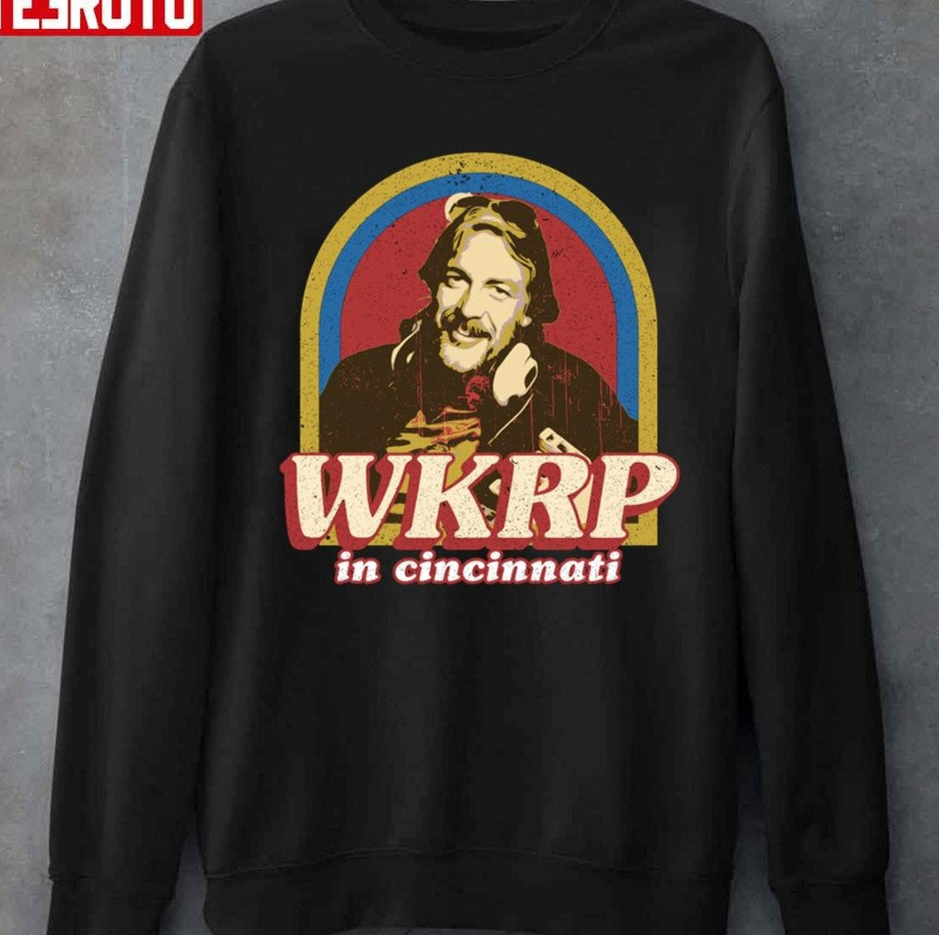 Andy Travis Wkrp In Cincinnati Wkrp In Cincinnati Retro Unisex T-shirt