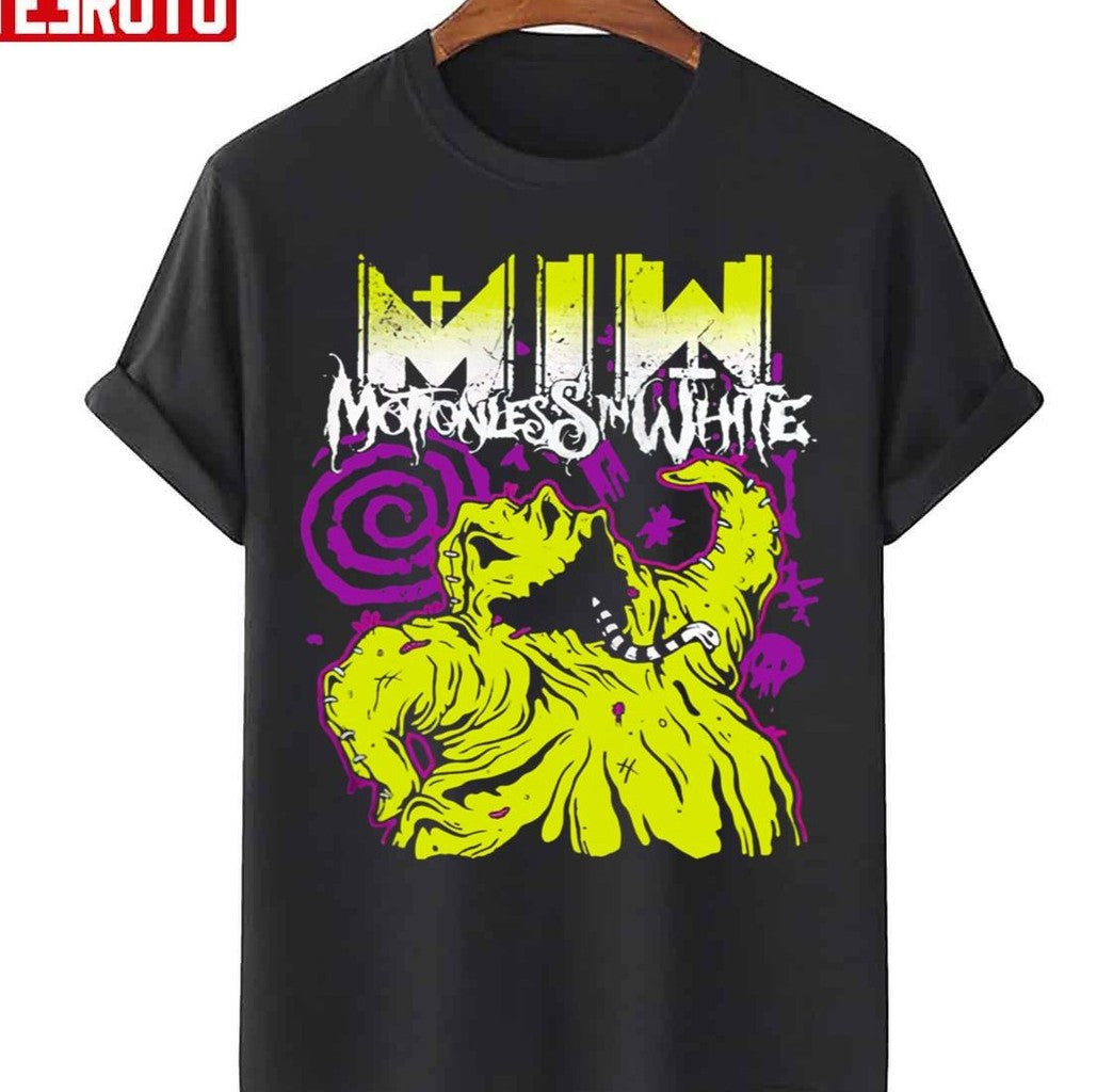 Motionless In White Oogie Boogie Design Unisex Hoodie