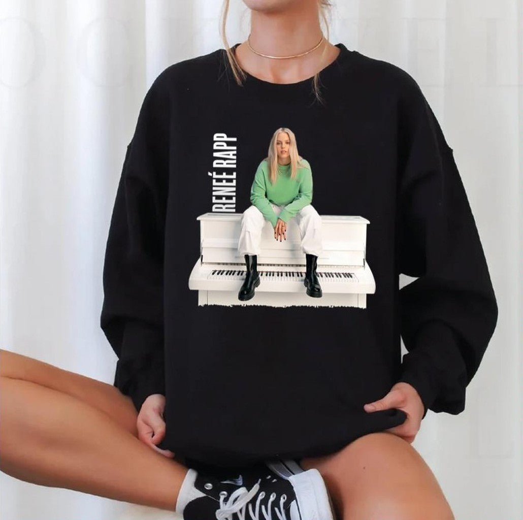 Sitting On A Piano Renee Rapp Unisex T-Shirt
