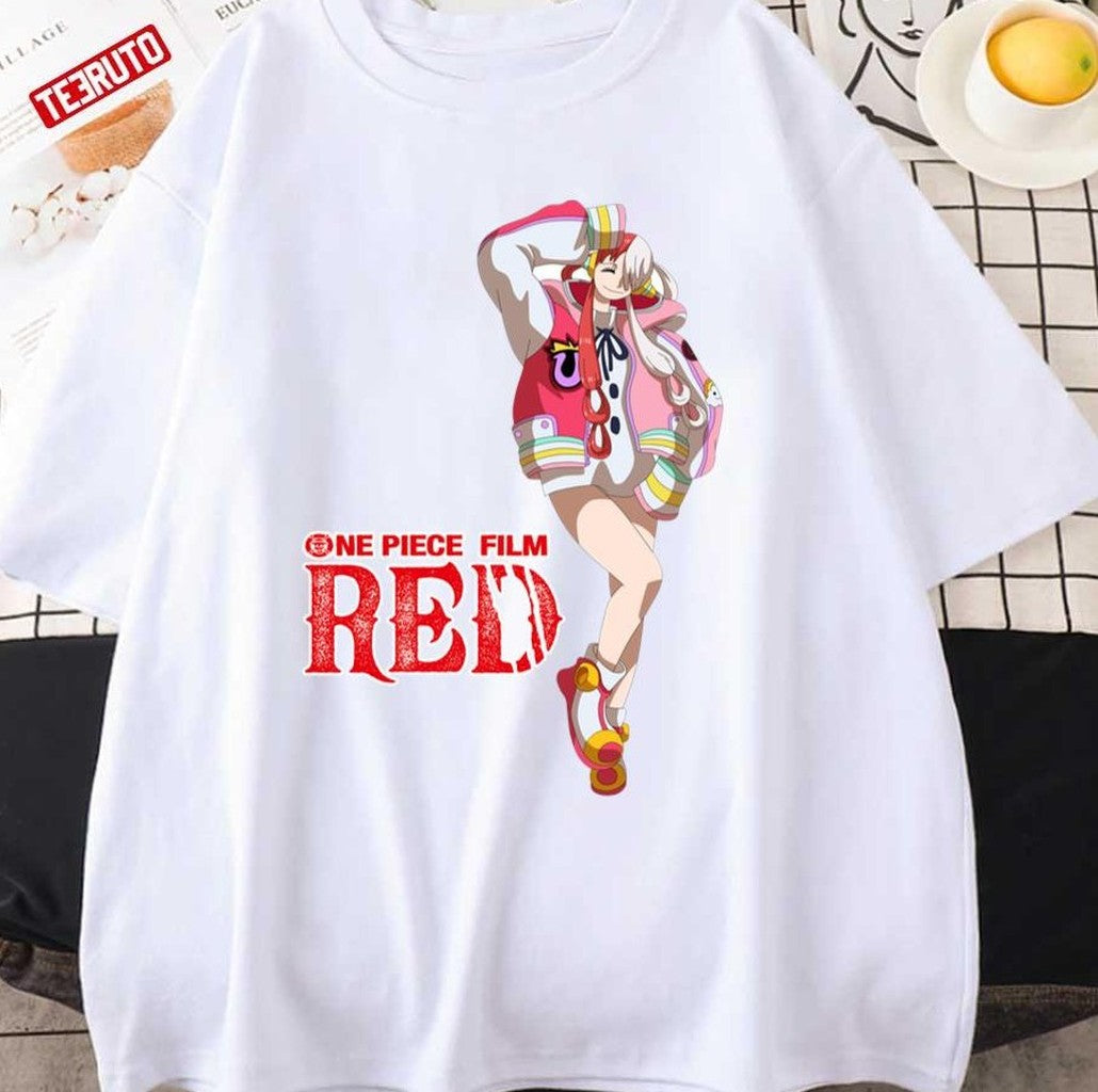 Streetwear Utah One Piece Film Red Utah Unisex T-shirt