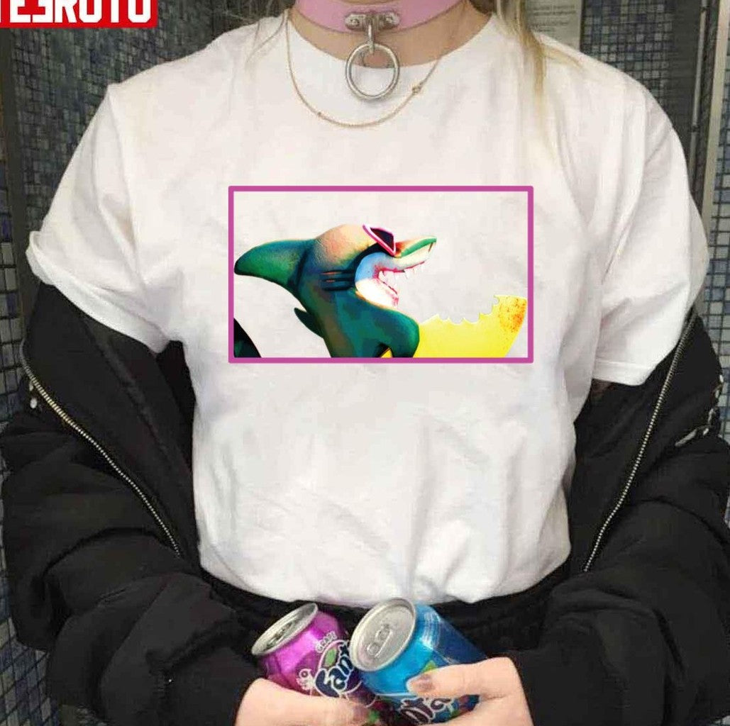 Shaka Shaka Sharky Purple Version Unisex Hoodie