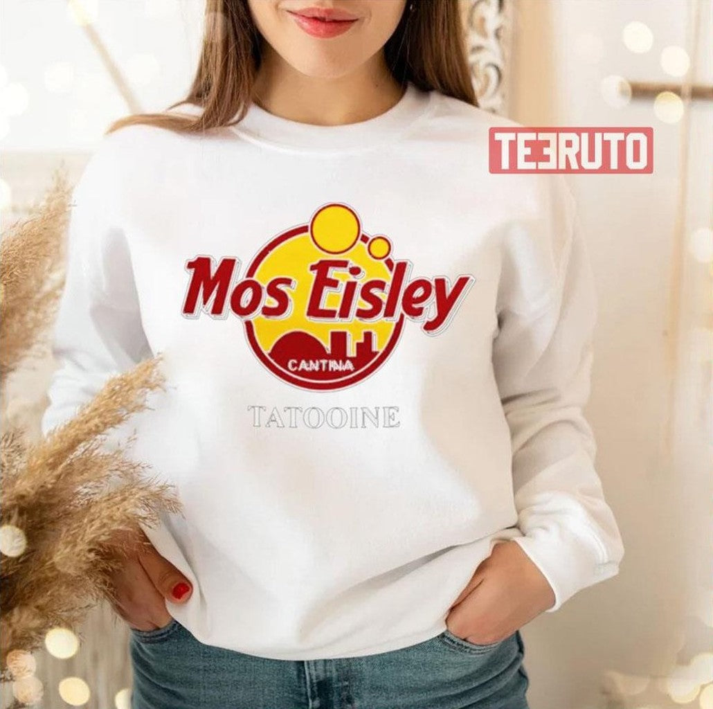 Mos Eisley Cantina Tatooine Star Wars Unisex Sweatshirt