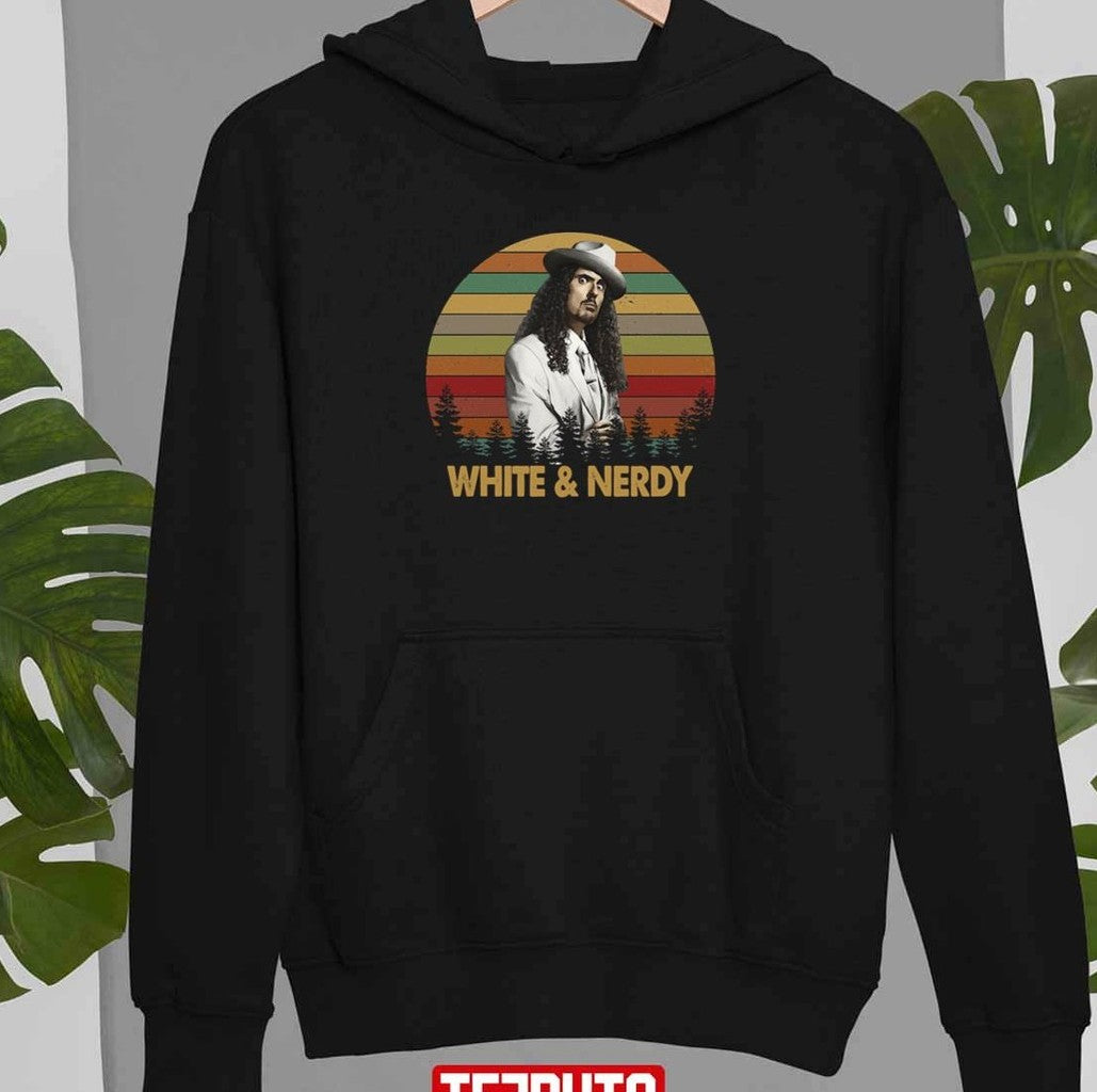 Rock Al White & Nerdy Weird Al Yankovic Vintage Unisex T-shirt