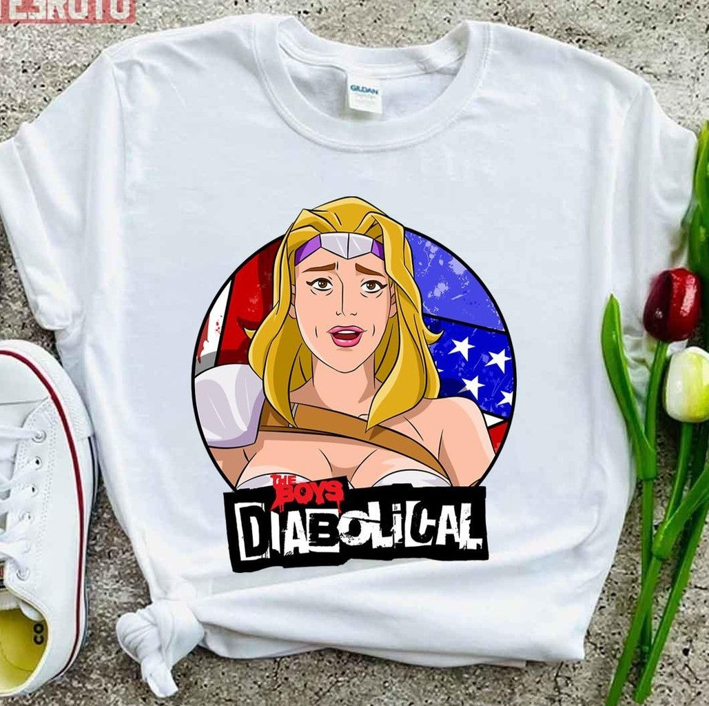 Queen Maeve The Boys Diabolical Unisex T-Shirt