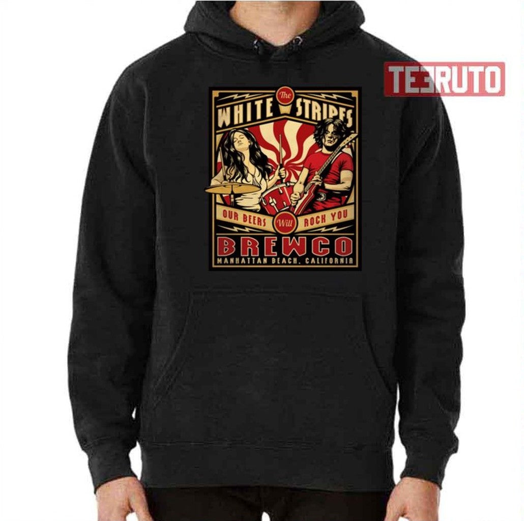 Rock For You The White Stripes Unisex T-Shirt