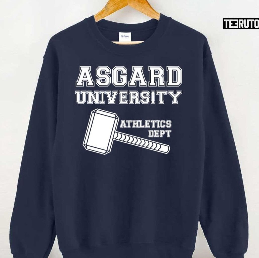 Asgard University Athletics Department Unisex T-Shirt