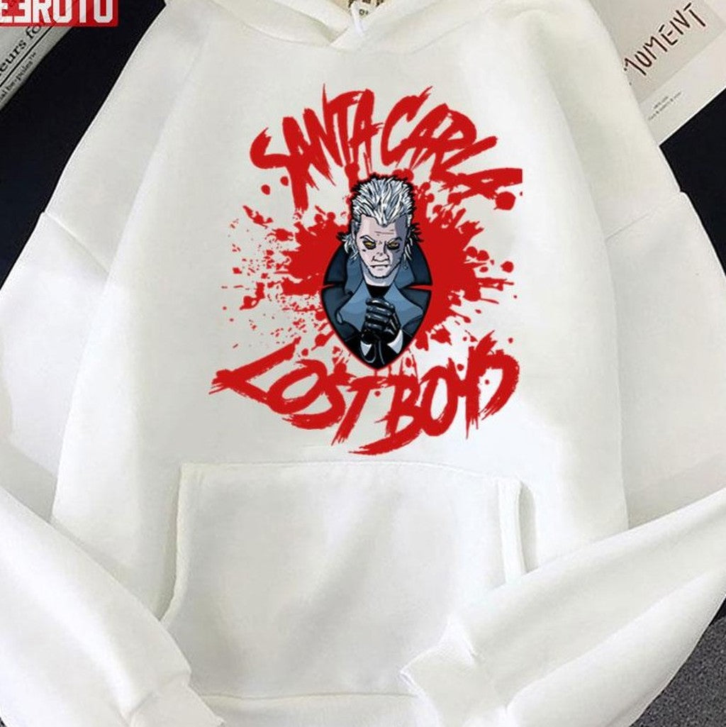 Santa Carla Lost Boys Red Of Blood Unisex Sweatshirt