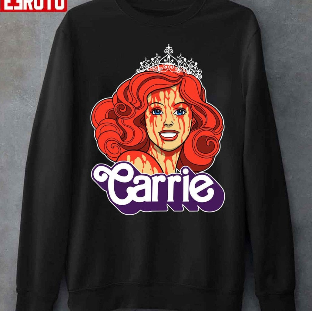 Prom Queen Carrie Halloween Unisex Sweatshirt