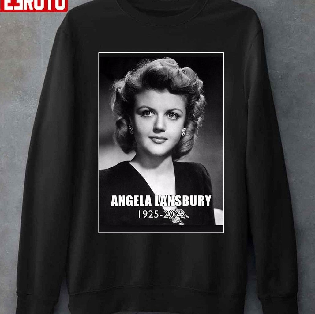 Rip Angela Lansbury 1925 2022 Unisex Sweatshirt