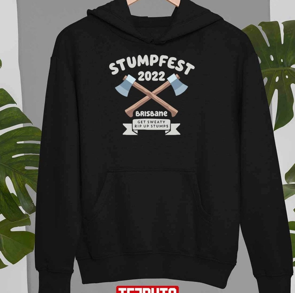 Stumpfest 2022 Brisbane Get Sweaty Rip Up Stumps Unisex Sweatshirt