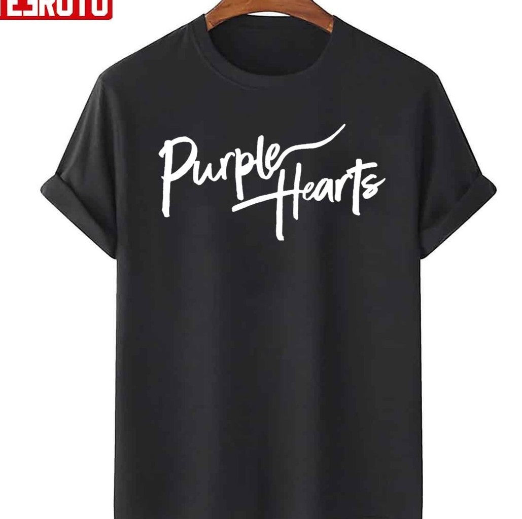 Purple Heart Netflix Movie New Logo Unisex Hoodie
