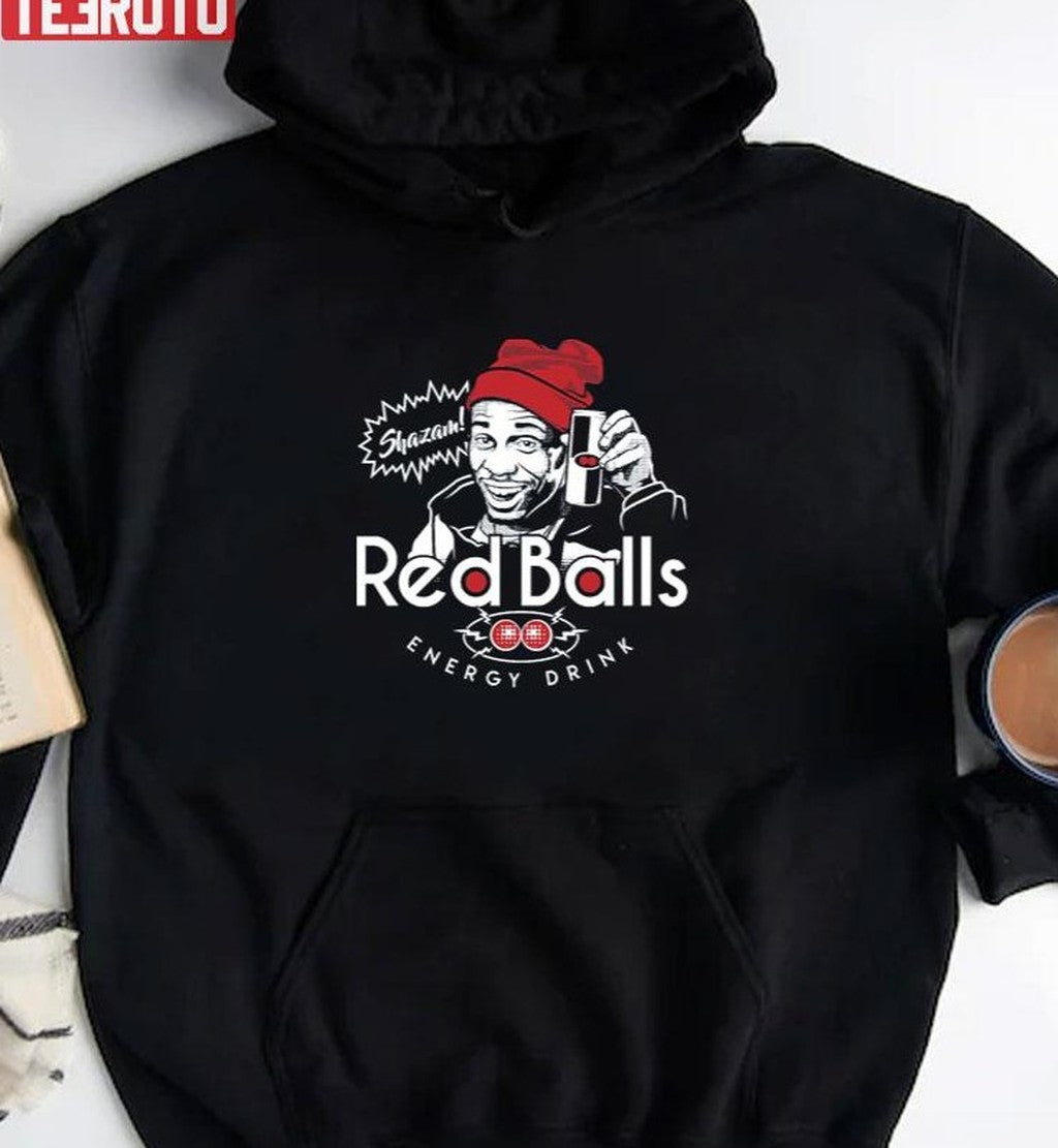 The Dave Energy Drink Red Ball Funny Unisex T-Shirt