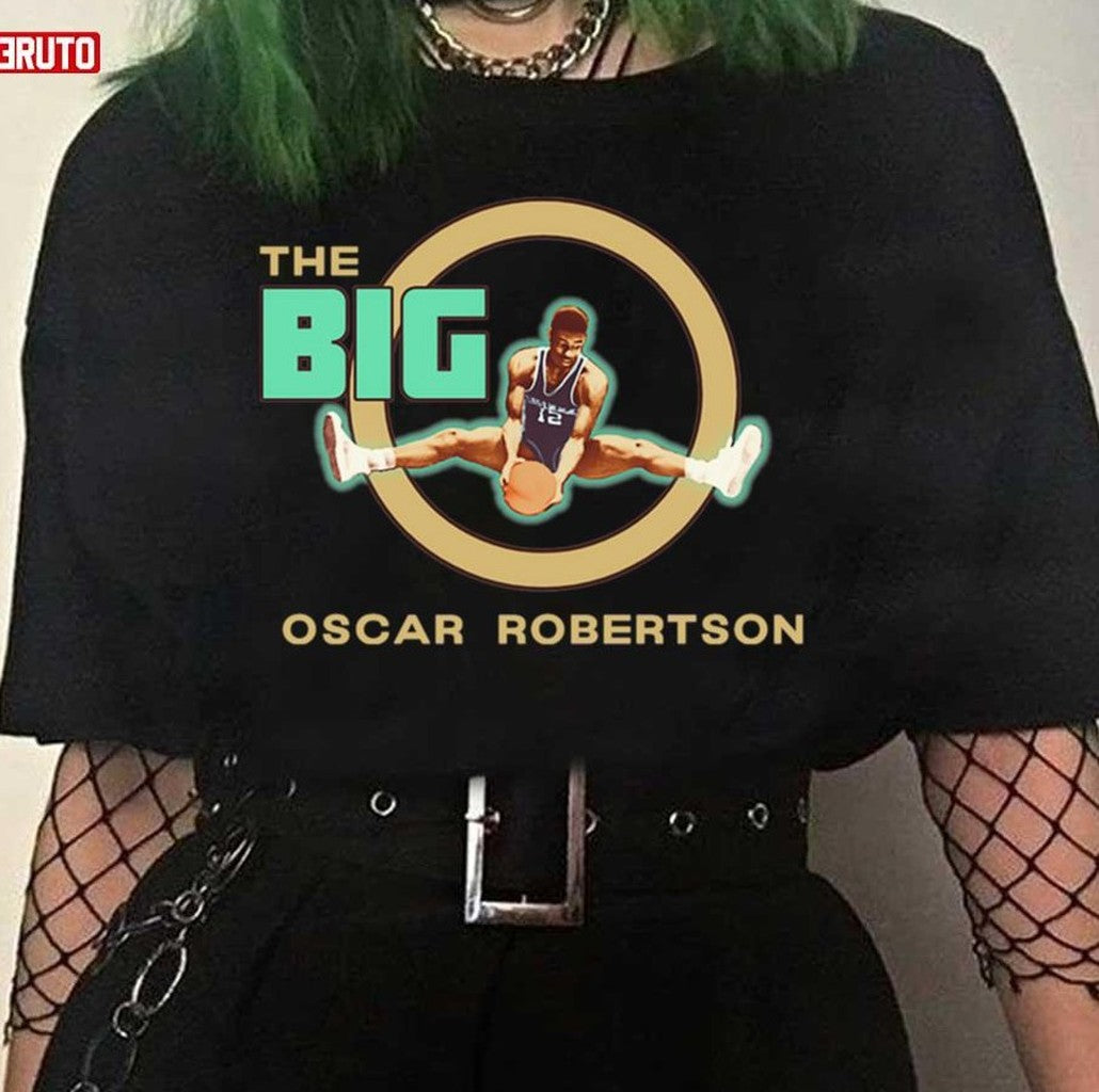 Oscar Robertson Funny Basketball Design Unisex Sweatshirt