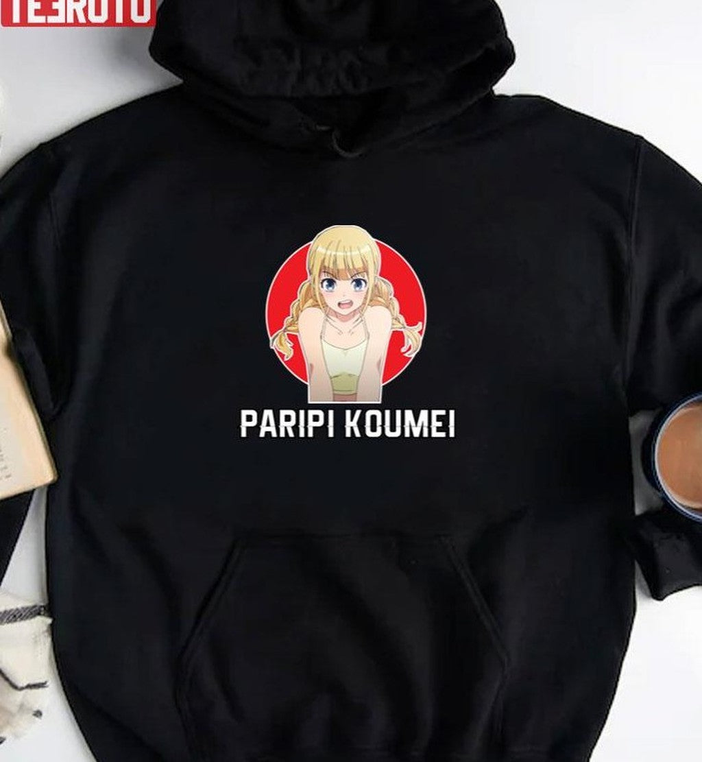 Anime Paripi Koumei Dancing Bang Bang Unisex T-Shirt