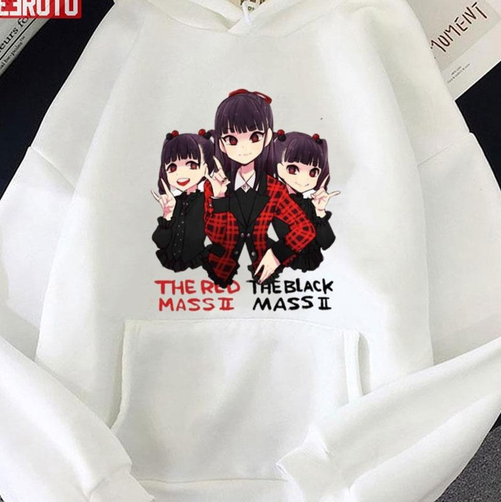 Babymetal Band The Red Mass The Black Mass Unisex T-shirt