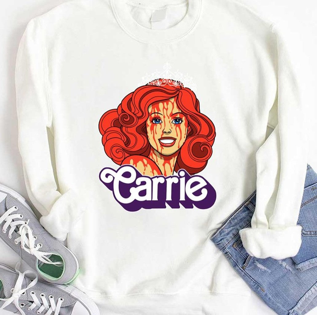 Prom Queen Carrie Inspired Vintage Unisex T-Shirt