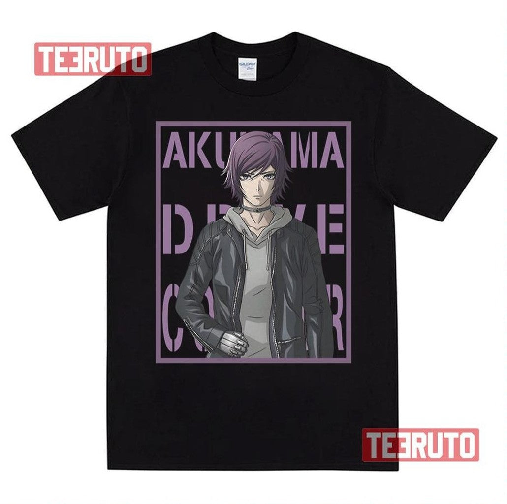 Purple Art Courier Akudama Drive Unisex T-Shirt