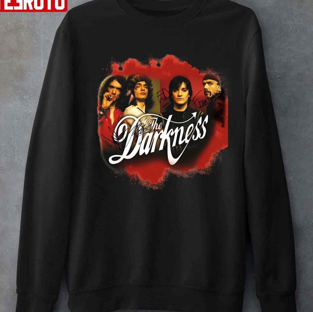 Retro British Rock Band The Darkness Unisex T-Shirt
