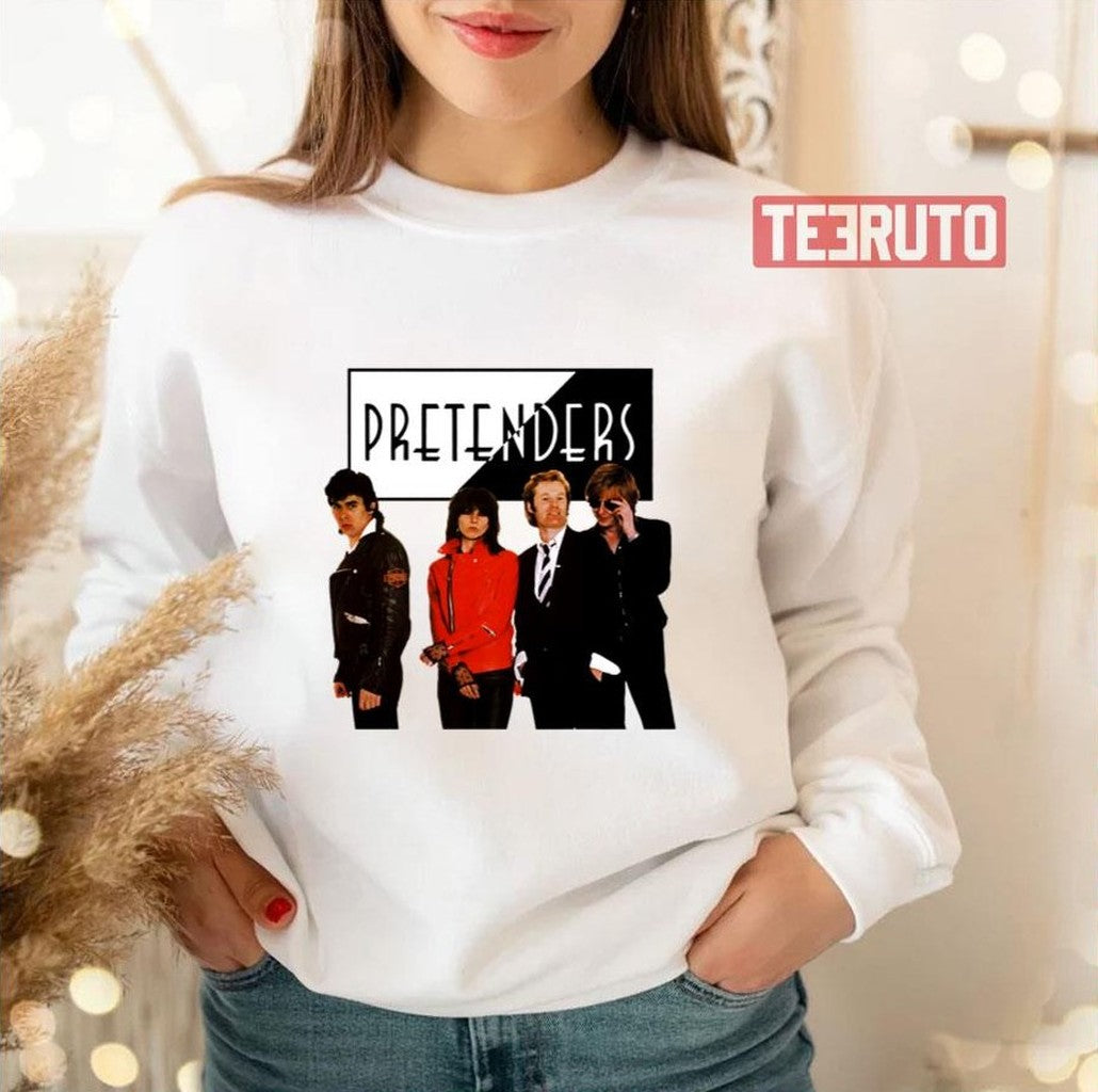 Pretenders Band Rock British American Unisex T-Shirt