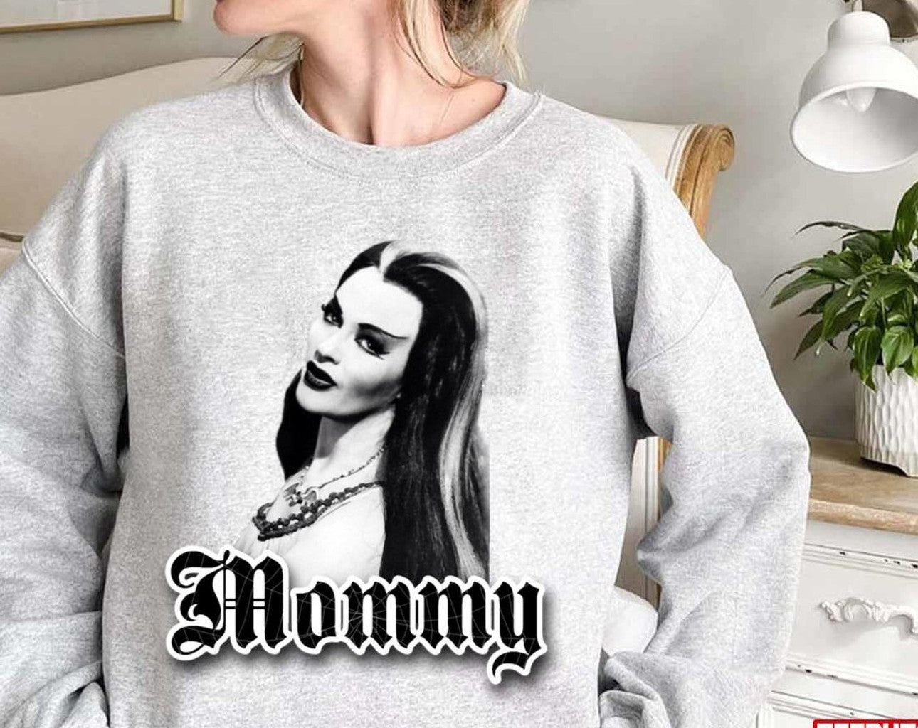 Mommy Lily Retro Unisex Sweatshirt