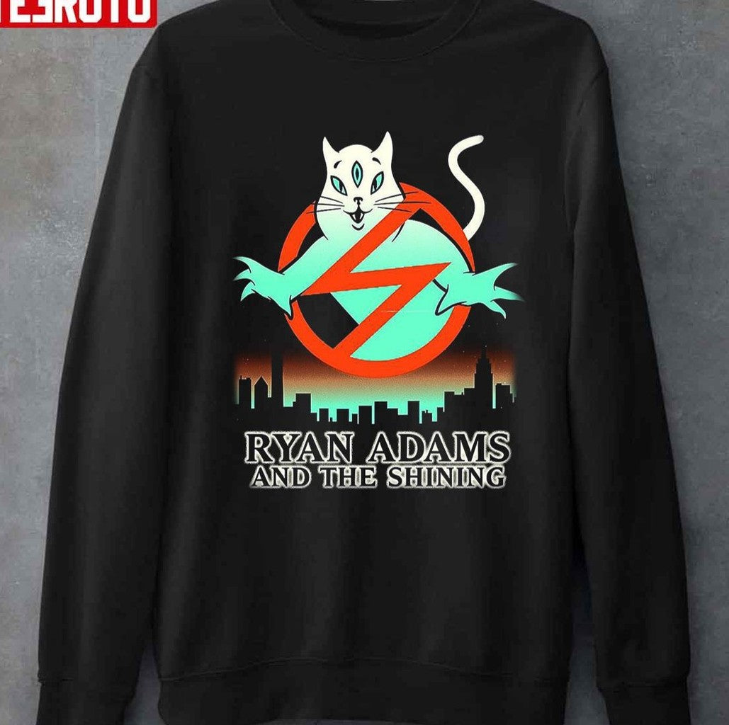Rock Poster Of Ryan Adams And The Shining Art Unisex T-Shirt