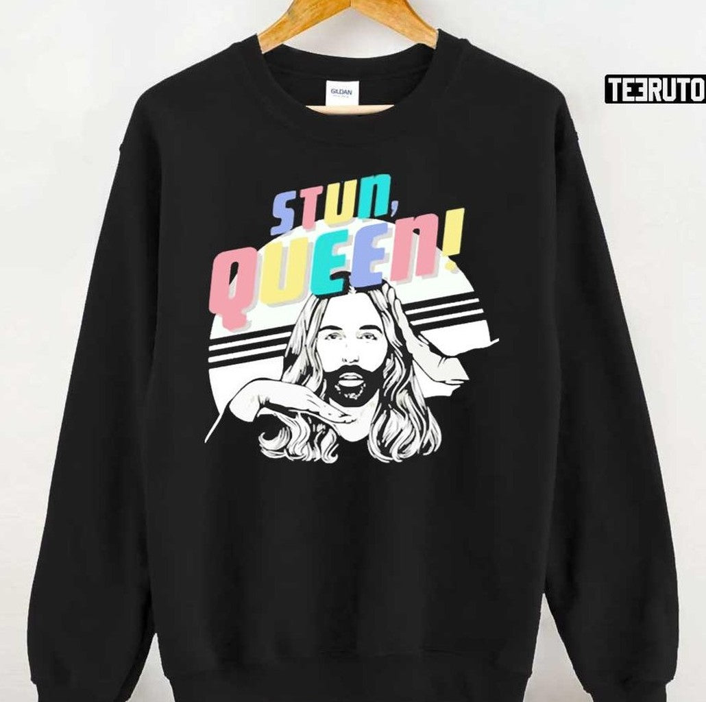 Stun Queen Jonathan Van Ness Unisex T-Shirt