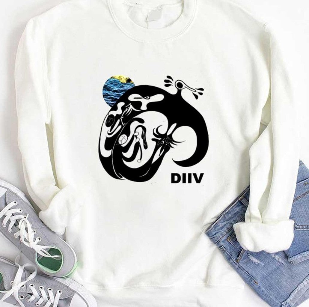 Music Vintage Retro Diiv Band Vintage Unisex T-Shirt