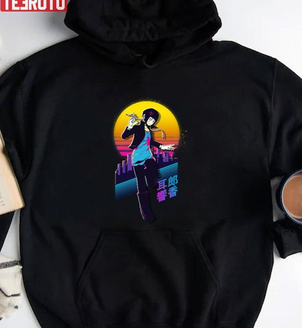 My Hero Academia Kyoka Jiro Retrowave Unisex T-Shirt