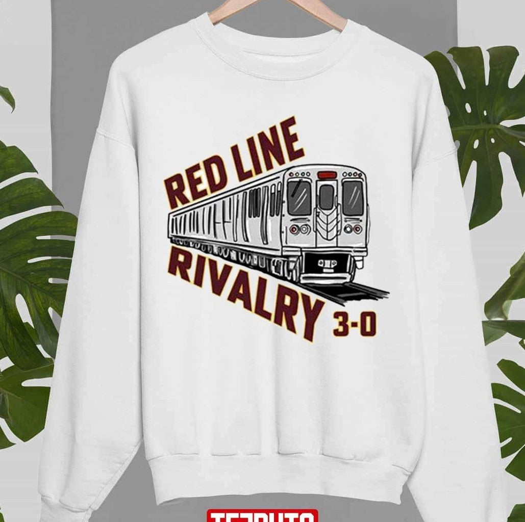 Red Line Rivalry 3-0 Unisex T-Shirt
