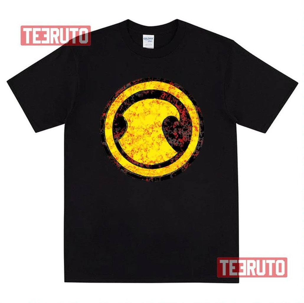Red Robin Dc Spray Paint Logo Shazam Unisex T-Shirt