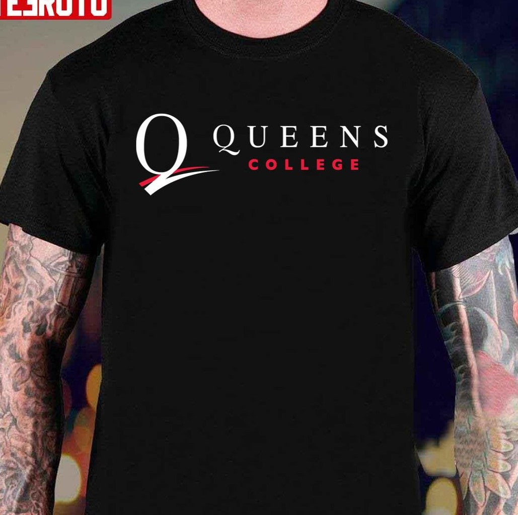 Queens College Logo Unisex Sweatshirt