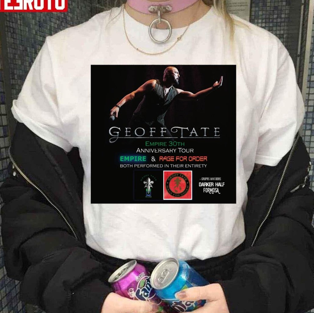 Queensryche Geoff Tate Tour 2020 Malamkamis Unisex Sweatshirt