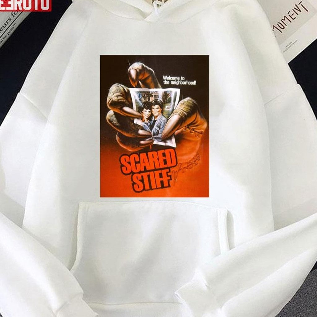 Scared Stiff Horror Movie Vintage 90s Unisex T-Shirt