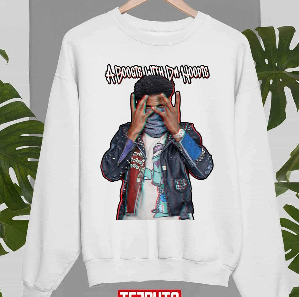 Money Over Everything A Boogie Wit Da Hoodie Unisex Sweatshirt