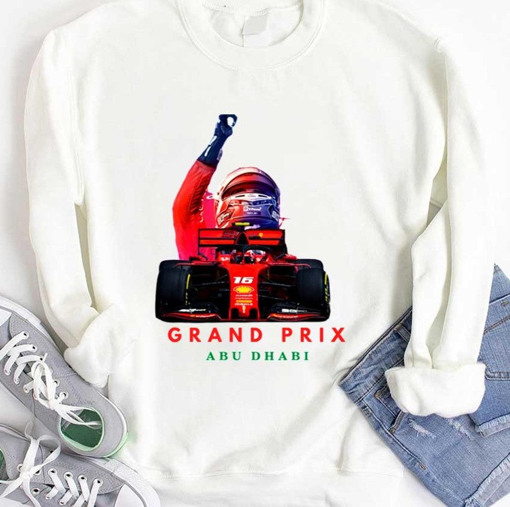 Motor Racing Abu Dhabi Grand Prix Unisex Hoodie