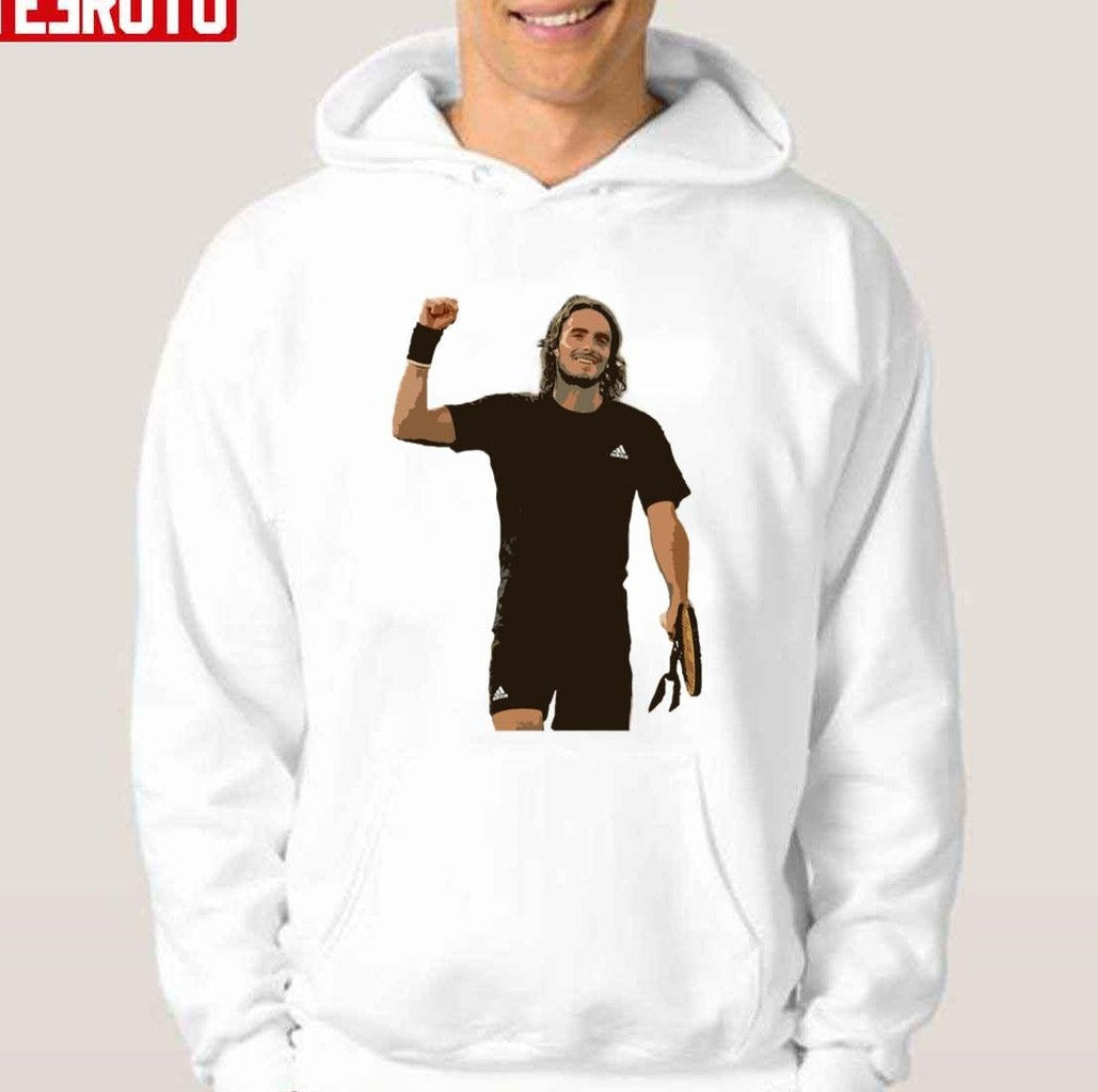 The Association Of Tennis Professionals Stefanos Tsitsipas Unisex T-shirt