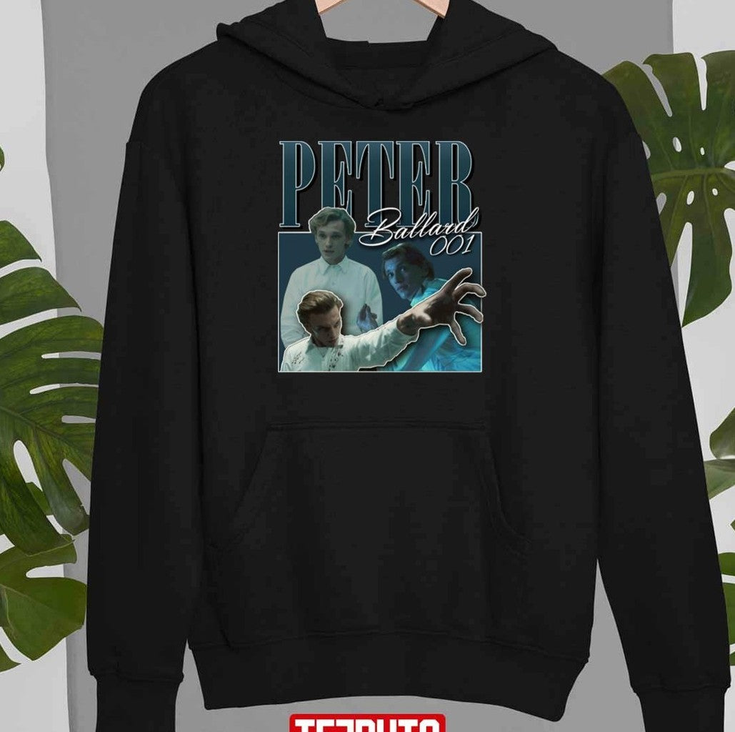 Peter Ballard 001 Retro Jamie Campbell Bower Stranger Things Season 4 Unisex T-Shirt