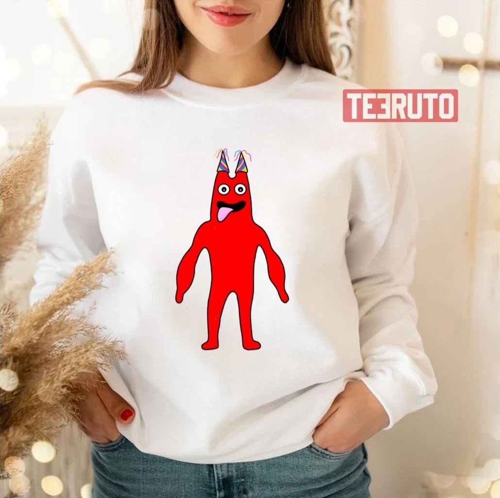 Banban Garten Of Banban Red Unisex Sweatshirt