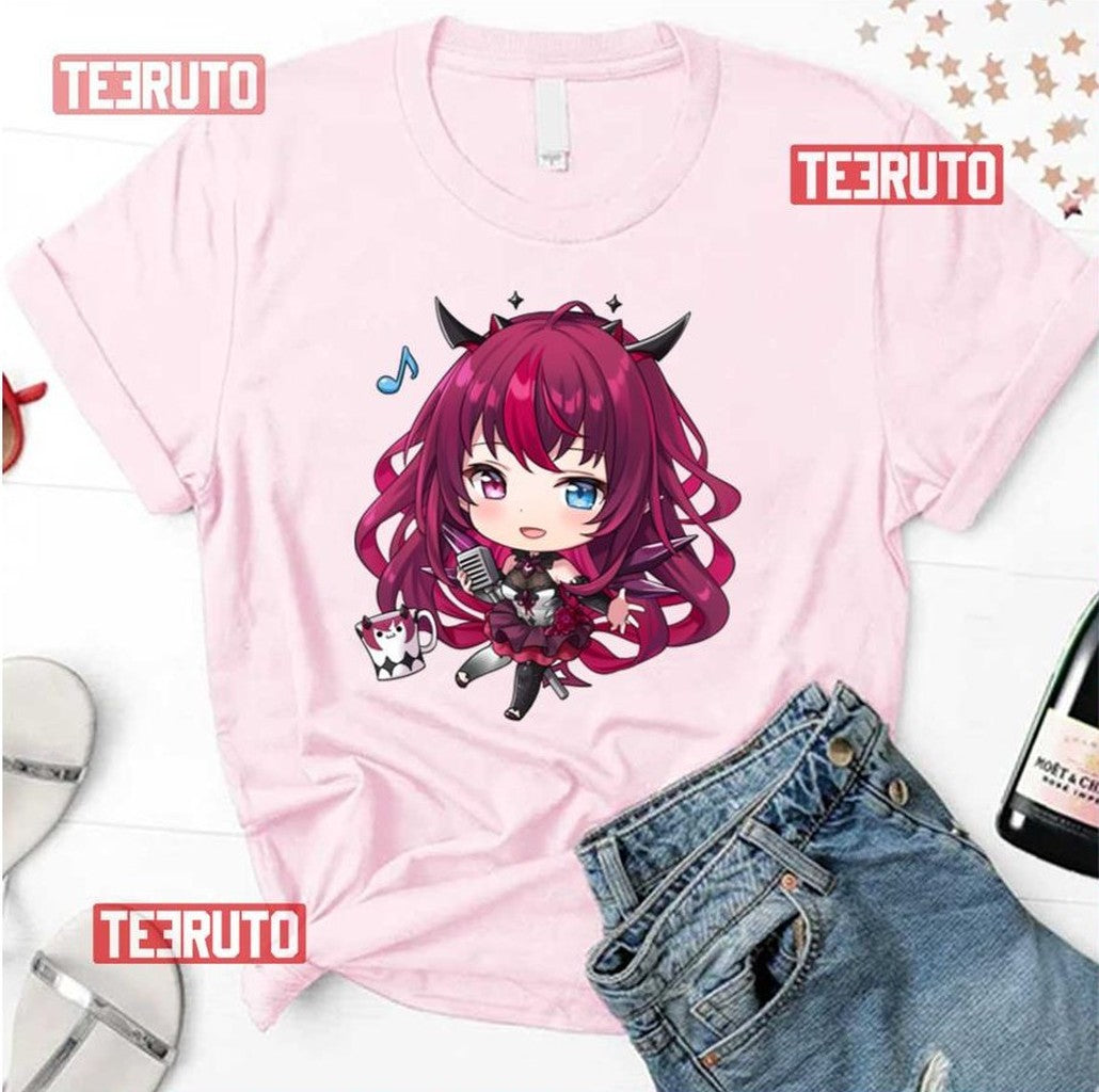 Baby Purple Heart Irys Hololive Unisex T-Shirt