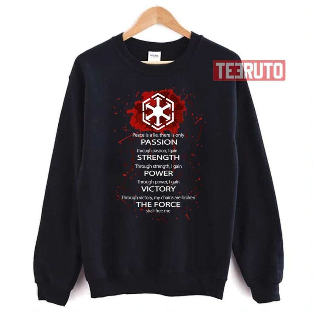 Sith Code Endor Star Wars Unisex T-Shirt