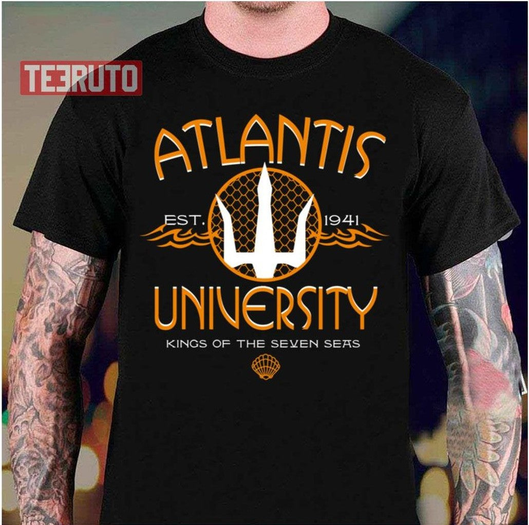 Atlantis University The Hobbit Unisex Tank Top
