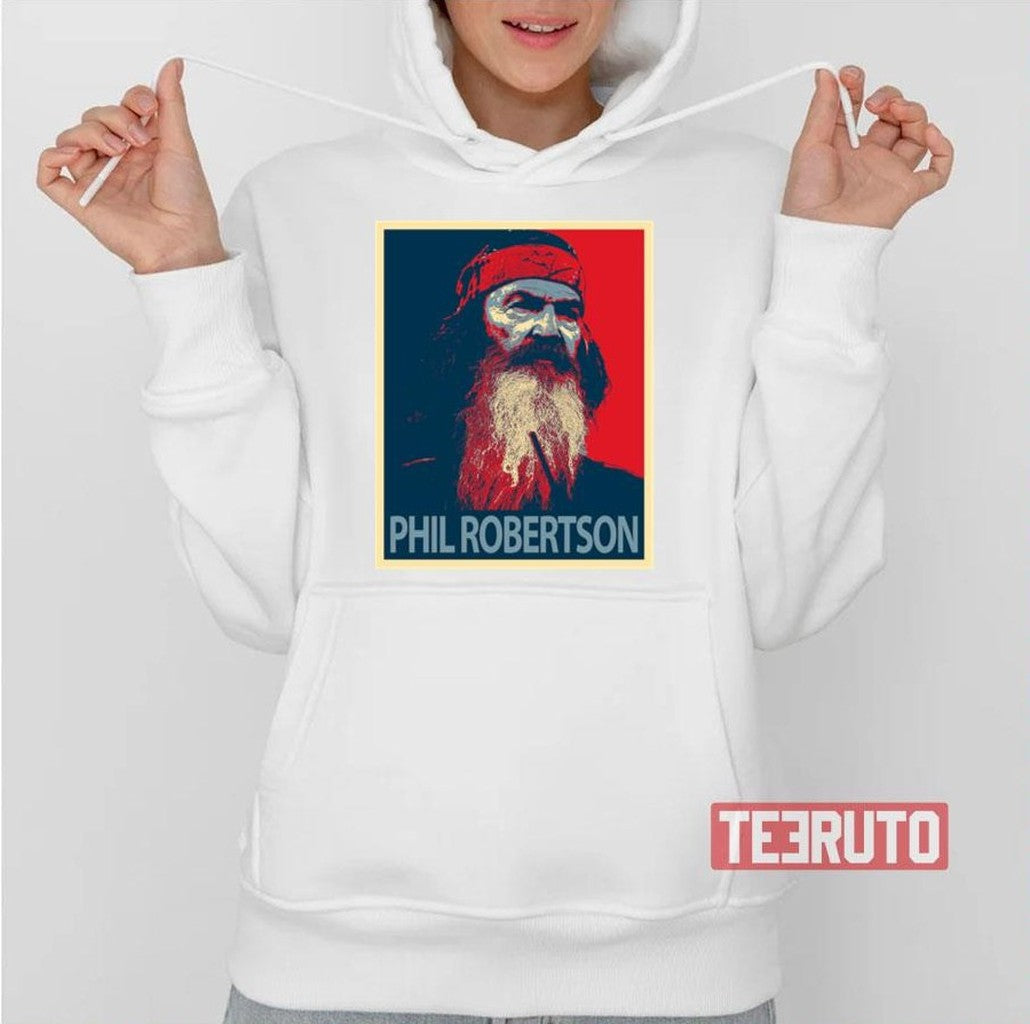 Phil Robertson Hope Graphic Unisex Sweatshirt