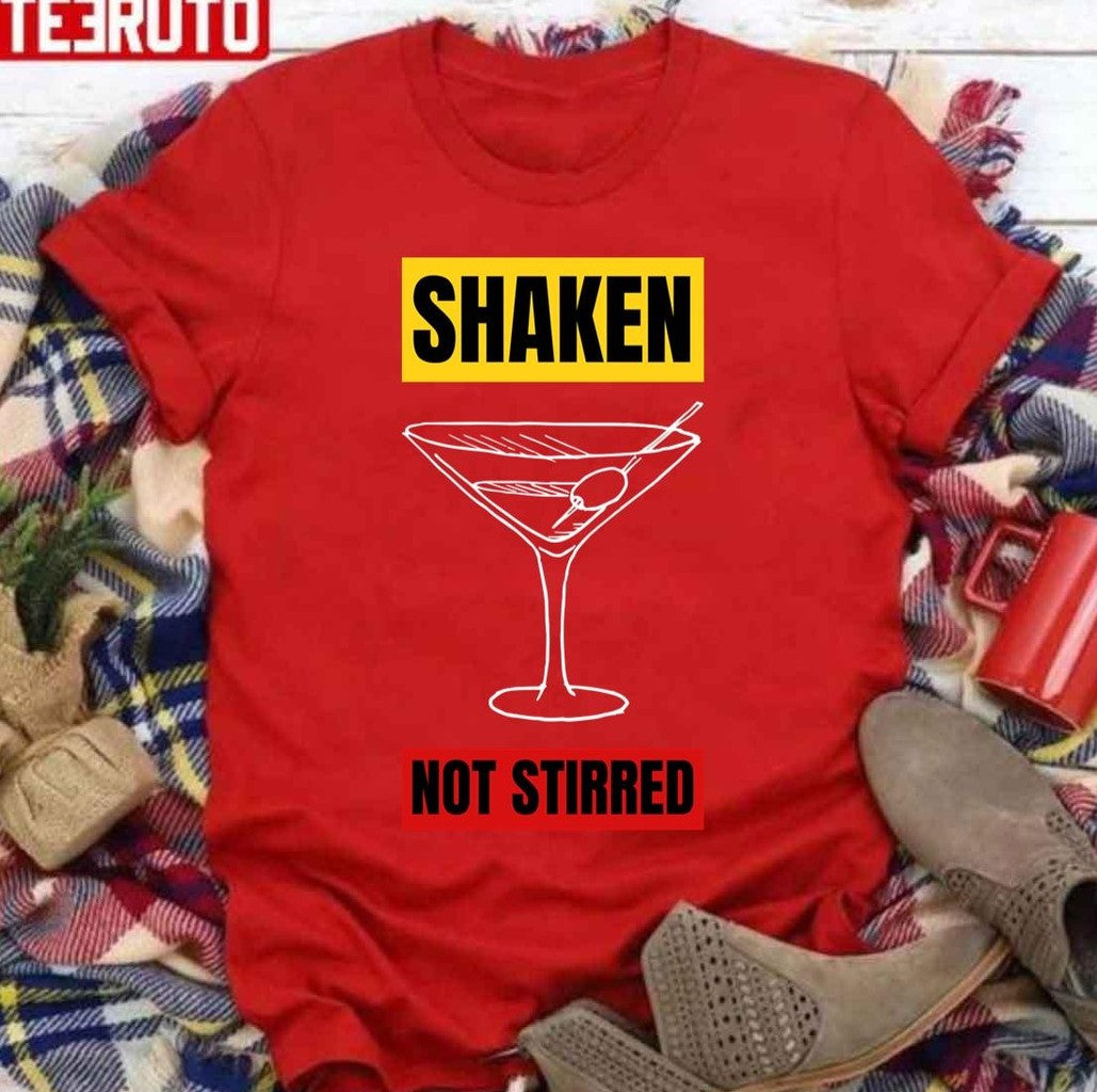 Shaken Not Stirred Unisex Sweatshirt