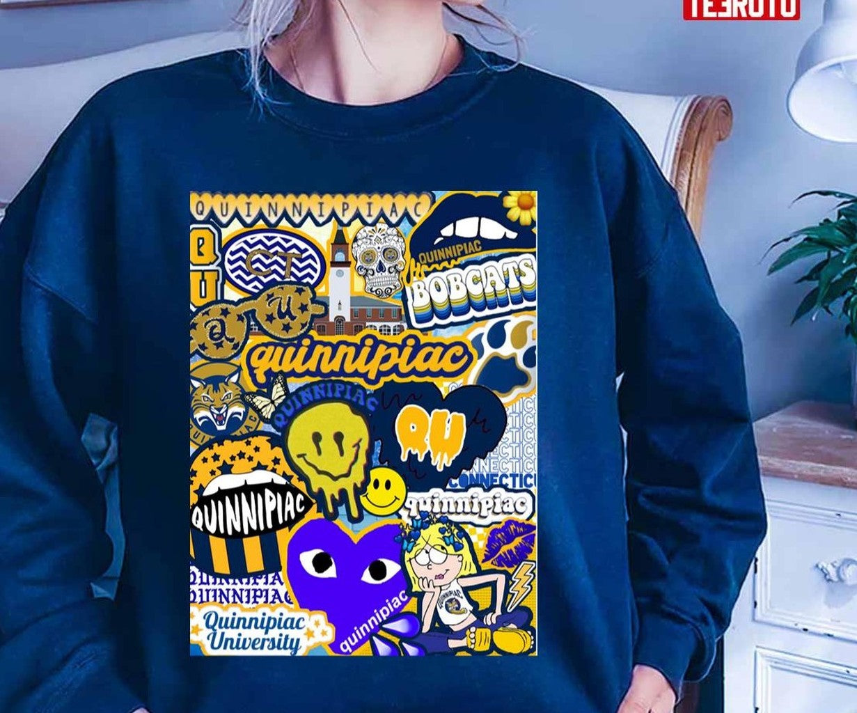 Quinnipiac University Collage Unisex T-Shirt