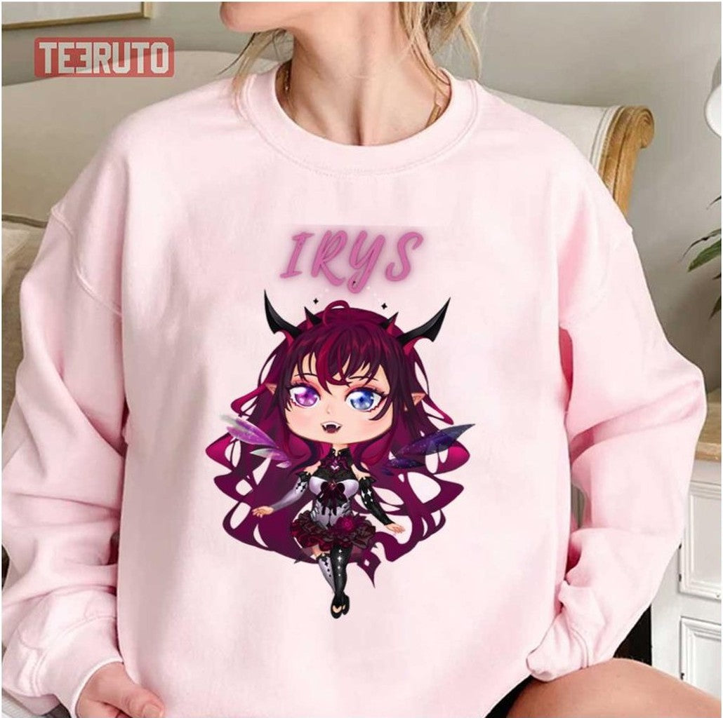 Purple Baby Irys Hololive Unisex T-Shirt
