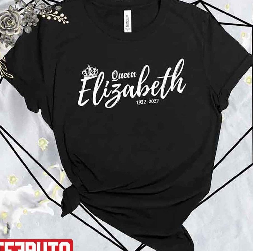 Queen Of England Her Majesty Queen Elizabeth II Unisex T-Shirt