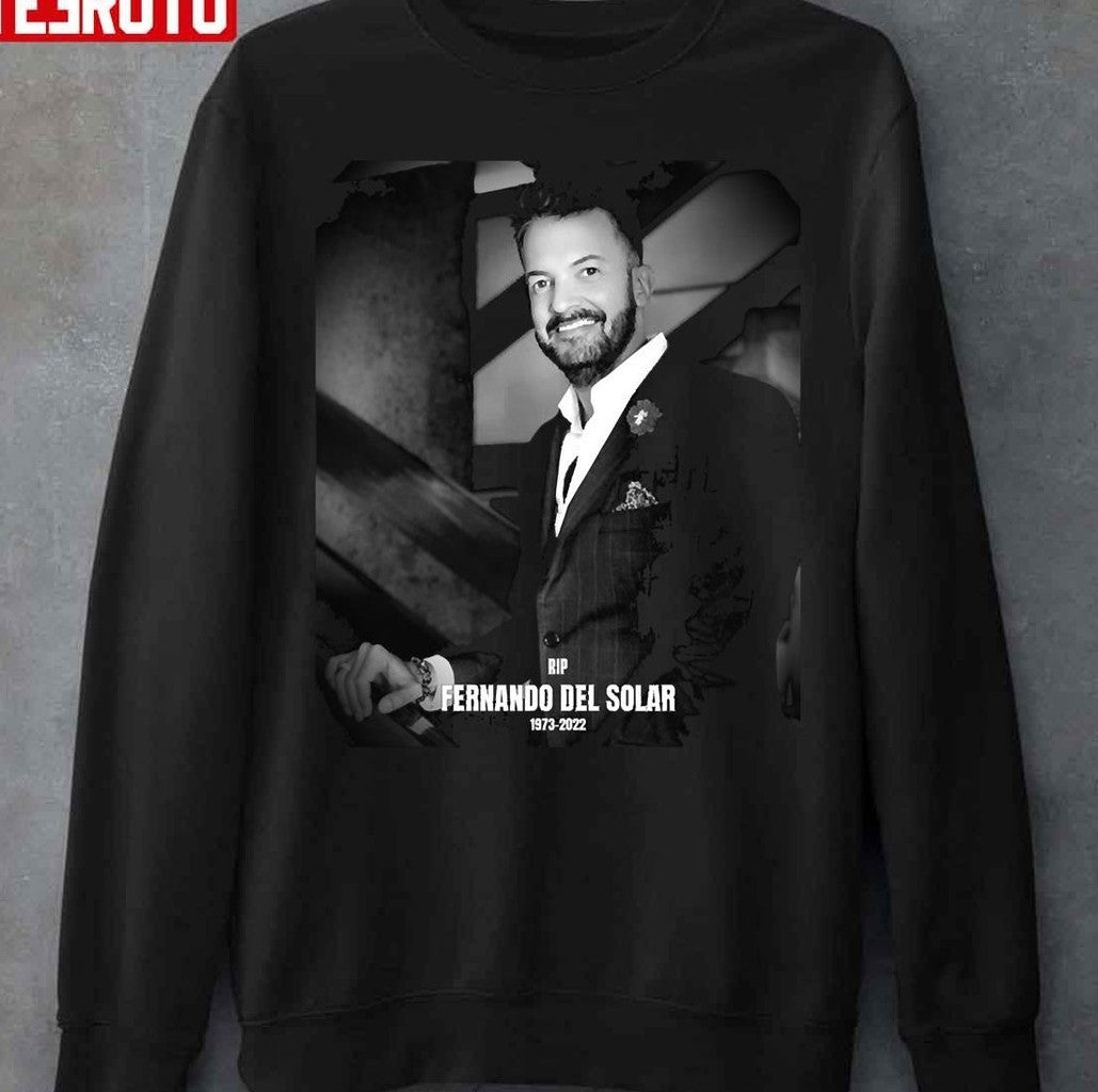RIP Fernando Del Solar Unisex T-Shirt